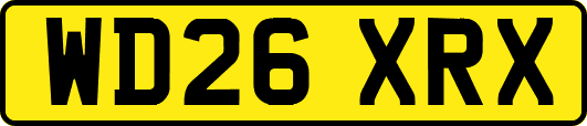 WD26XRX