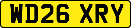 WD26XRY