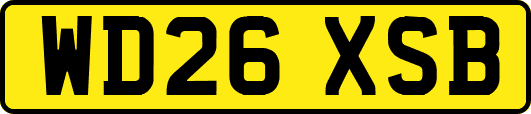 WD26XSB