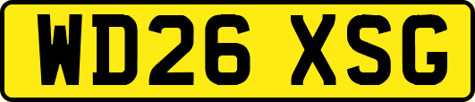 WD26XSG