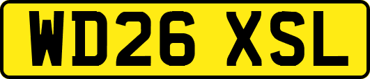 WD26XSL
