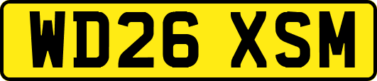 WD26XSM