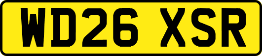 WD26XSR