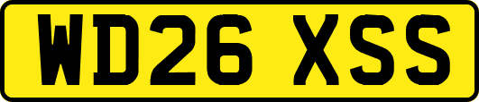 WD26XSS