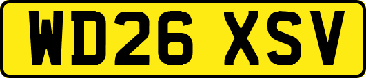 WD26XSV