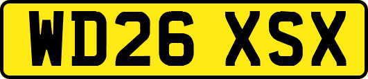 WD26XSX