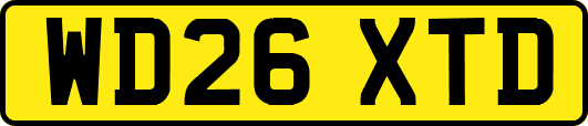 WD26XTD