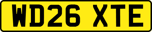 WD26XTE