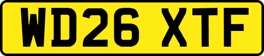 WD26XTF