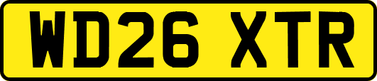 WD26XTR