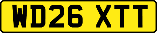 WD26XTT