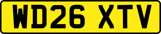 WD26XTV