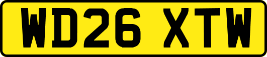 WD26XTW