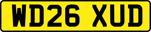 WD26XUD