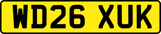 WD26XUK