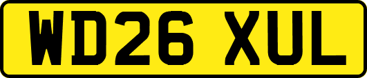 WD26XUL