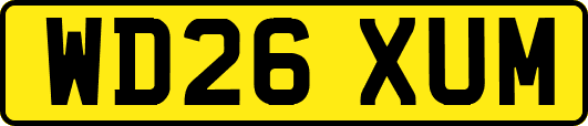 WD26XUM