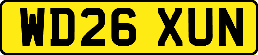 WD26XUN