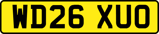 WD26XUO
