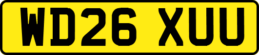 WD26XUU