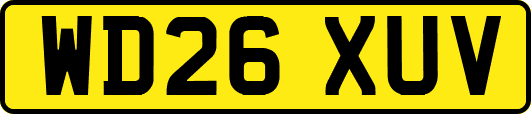 WD26XUV