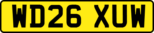 WD26XUW