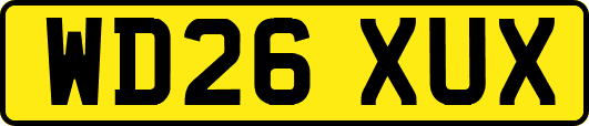 WD26XUX