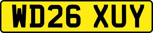 WD26XUY