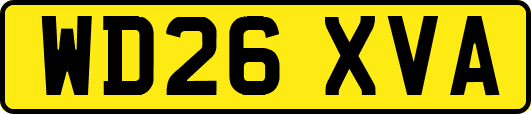 WD26XVA