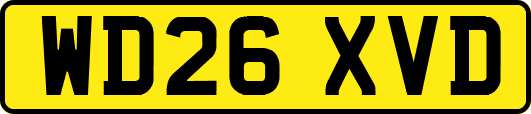 WD26XVD