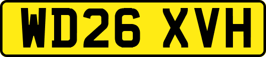 WD26XVH