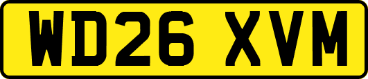 WD26XVM