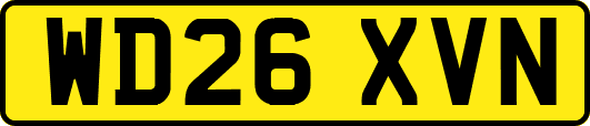 WD26XVN