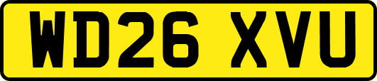 WD26XVU