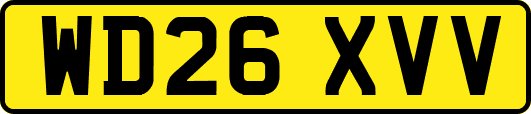 WD26XVV