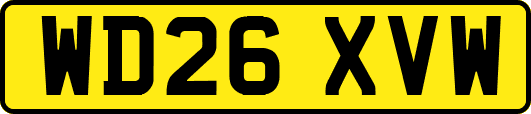 WD26XVW