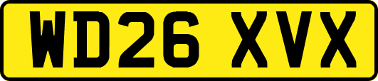 WD26XVX