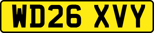 WD26XVY