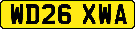 WD26XWA