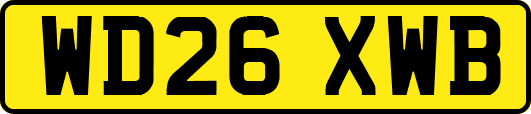 WD26XWB