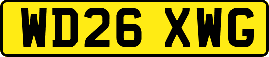 WD26XWG