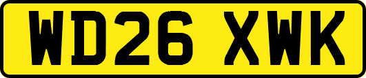 WD26XWK