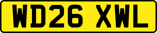 WD26XWL