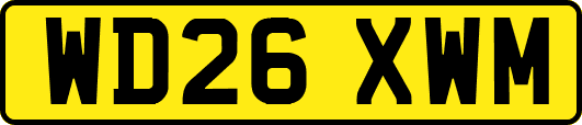 WD26XWM