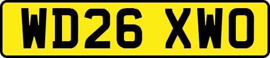 WD26XWO