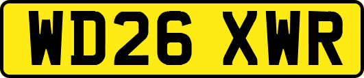 WD26XWR