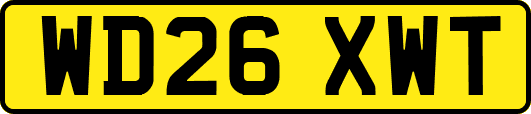 WD26XWT