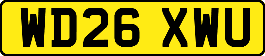 WD26XWU