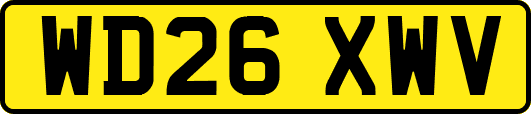WD26XWV