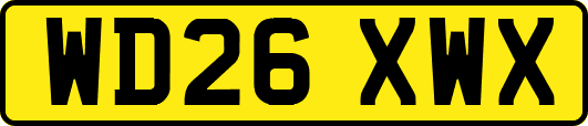 WD26XWX